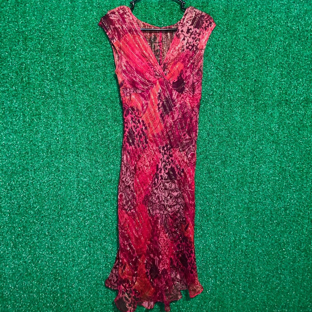 Vintage Wine Dress